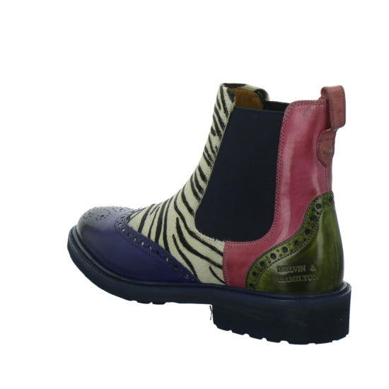 Melvin & Hamilton Stiefel Damen Selina 29 Blau-kombi