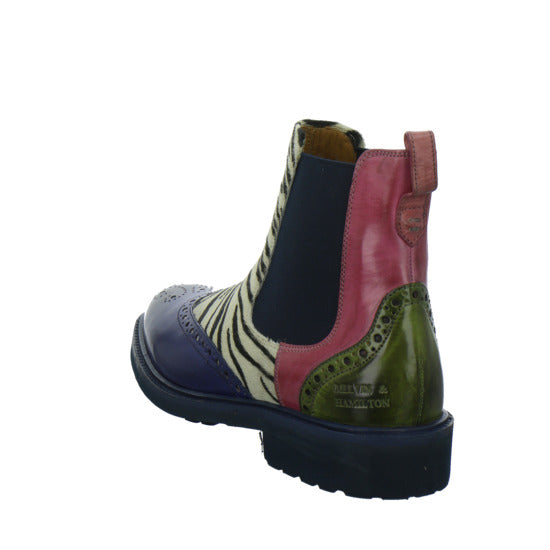 Melvin & Hamilton Stiefel Damen Selina 29 Blau-kombi
