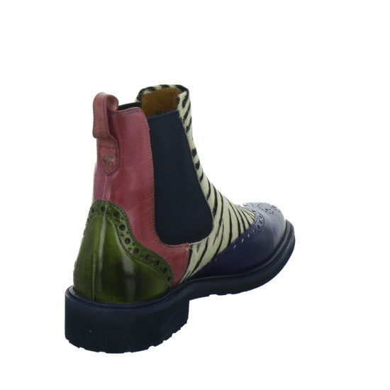 Melvin & Hamilton Stiefel Damen Selina 29 Blau-kombi