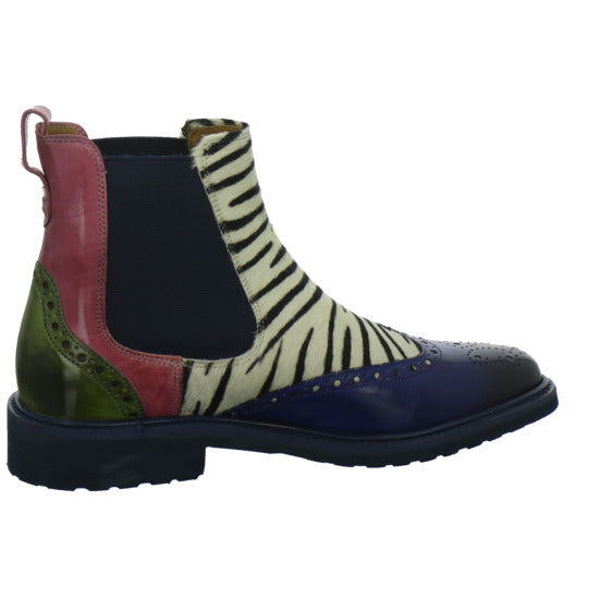 Melvin & Hamilton Stiefel Damen Selina 29 Blau-kombi