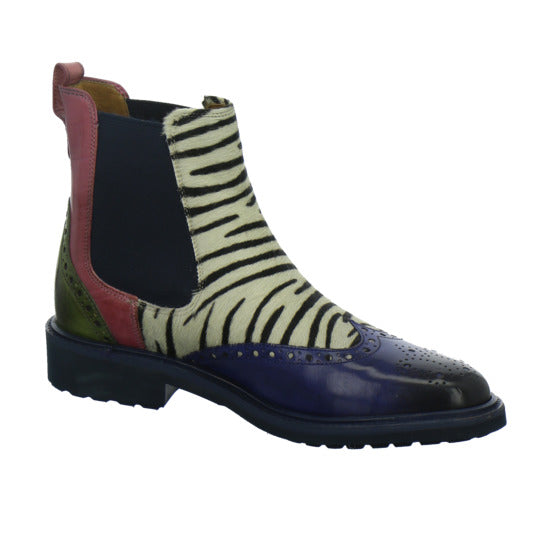 Melvin & Hamilton Stiefel Damen Selina 29 Blau-kombi