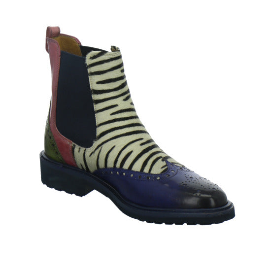 Melvin & Hamilton Stiefel Damen Selina 29 Blau-kombi