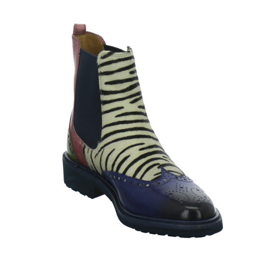 Melvin & Hamilton Stiefel Damen Selina 29 Blau-kombi