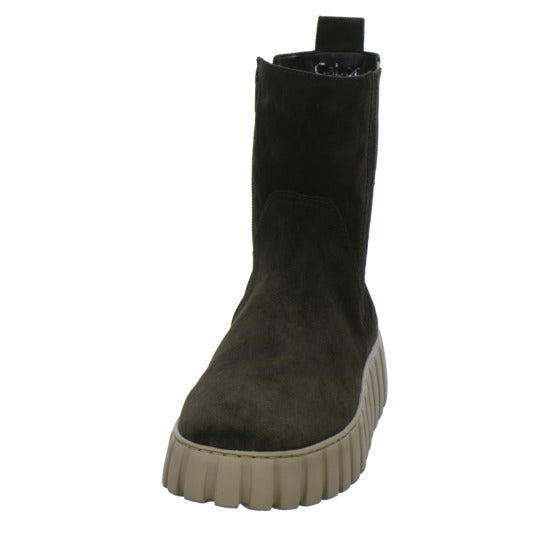Gabor Comfort Stiefel ungefüttert Dunkelbraun - 360° Ansicht