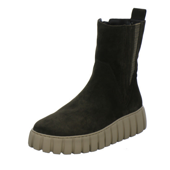 Gabor Comfort Stiefel ungefüttert Dunkelbraun - 360° Ansicht