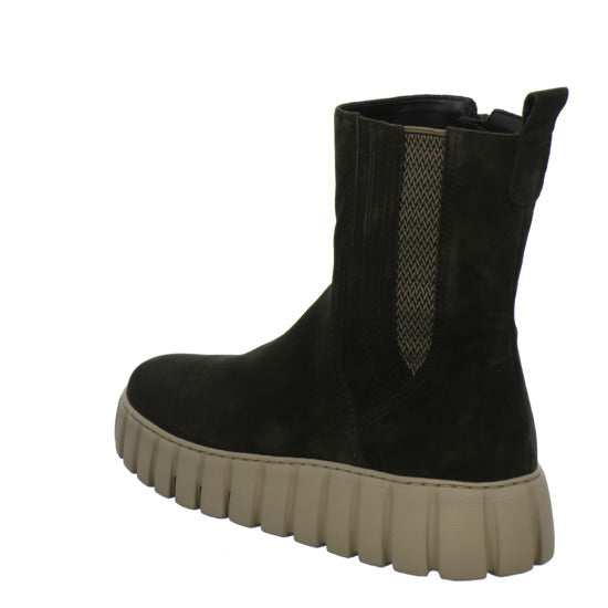 Gabor Comfort Stiefel ungefüttert Dunkelbraun - 360° Ansicht
