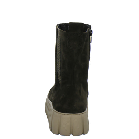 Gabor Comfort Stiefel ungefüttert Dunkelbraun - 360° Ansicht