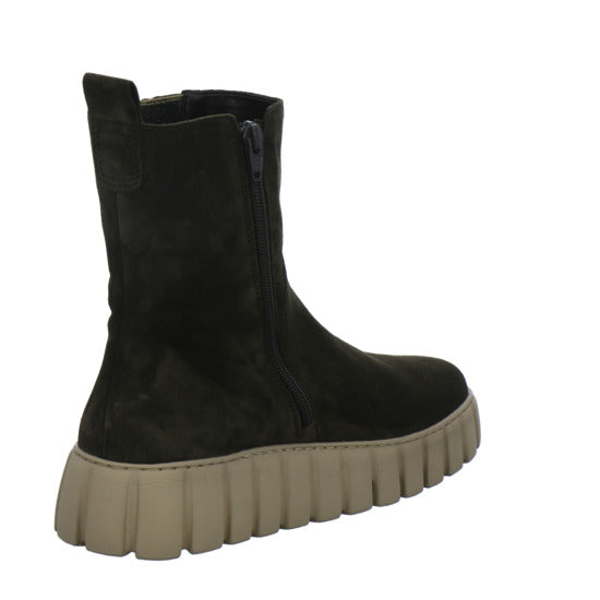 Gabor Comfort Stiefel ungefüttert Dunkelbraun - 360° Ansicht