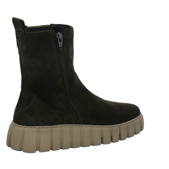 Gabor Comfort Stiefel ungefüttert Dunkelbraun - 360° Ansicht