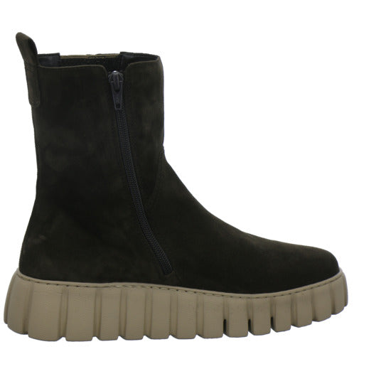 Gabor Comfort Stiefel ungefüttert Dunkelbraun - 360° Ansicht