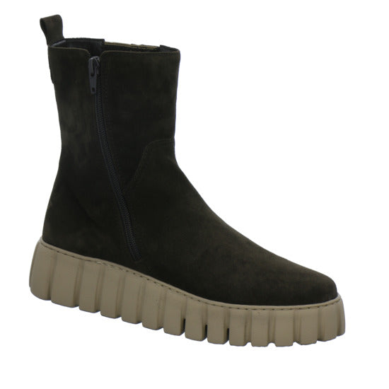 Gabor Comfort Stiefel ungefüttert Dunkelbraun - 360° Ansicht