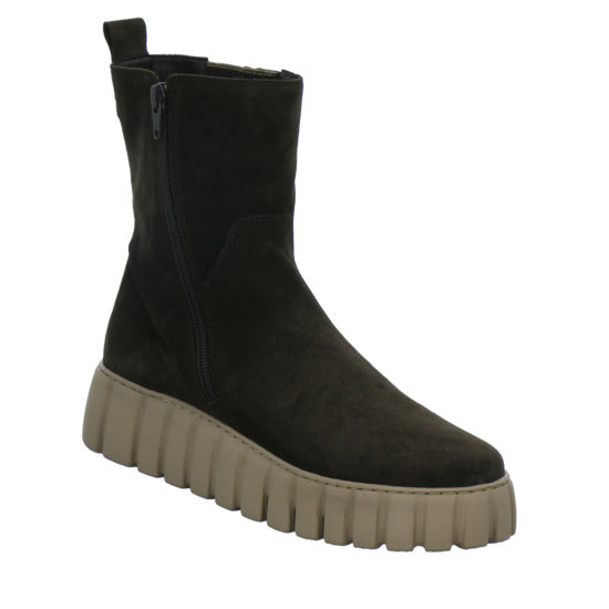 Gabor Comfort Stiefel ungefüttert Dunkelbraun - 360° Ansicht