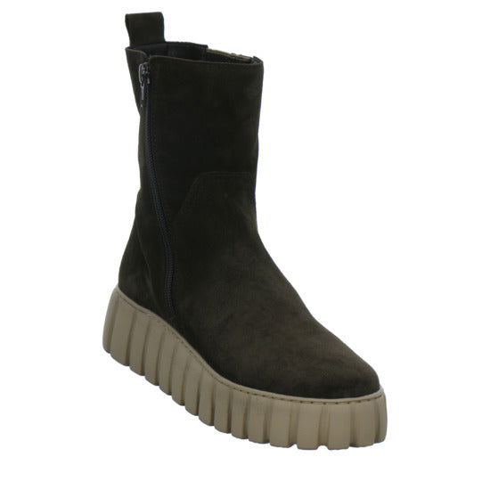 Gabor Comfort Stiefel ungefüttert Dunkelbraun - 360° Ansicht