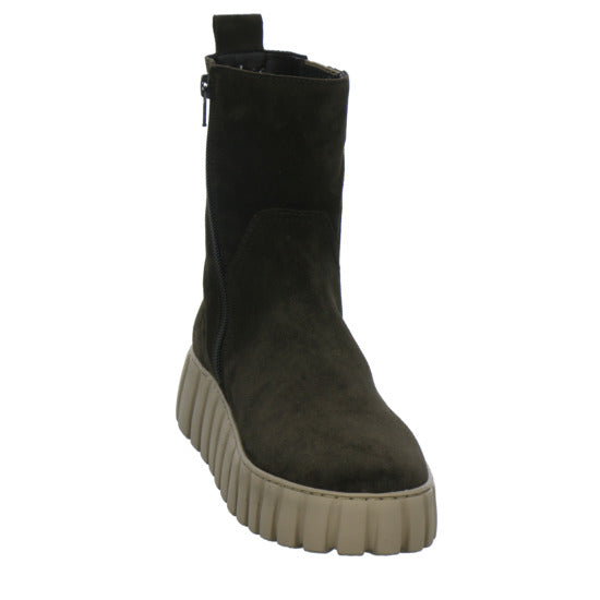 Gabor Comfort Stiefel ungefüttert Dunkelbraun - 360° Ansicht