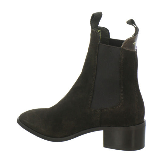 Gant St Broomly Stiefel ungefüttert Dunkelbraun - 360° Ansicht