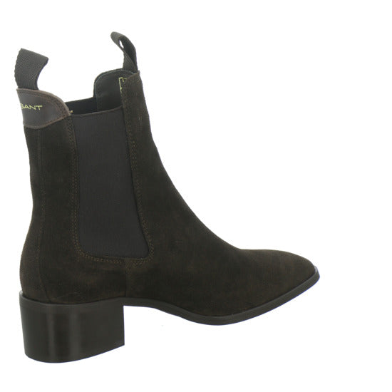 Gant St Broomly Stiefel ungefüttert Dunkelbraun - 360° Ansicht