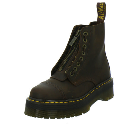 Dr. Martens Stiefel Damen Sinclair Dunkelbraun