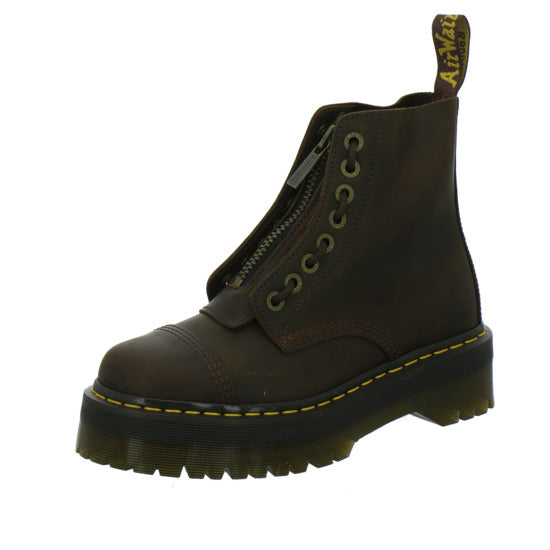 Dr. Martens Stiefel Damen Sinclair Dunkelbraun