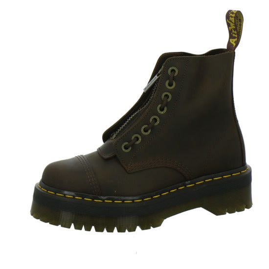 Dr. Martens Stiefel Damen Sinclair Dunkelbraun