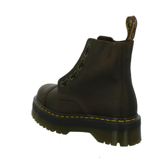 Dr. Martens Stiefel Damen Sinclair Dunkelbraun