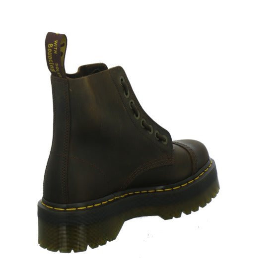 Dr. Martens Stiefel Damen Sinclair Dunkelbraun