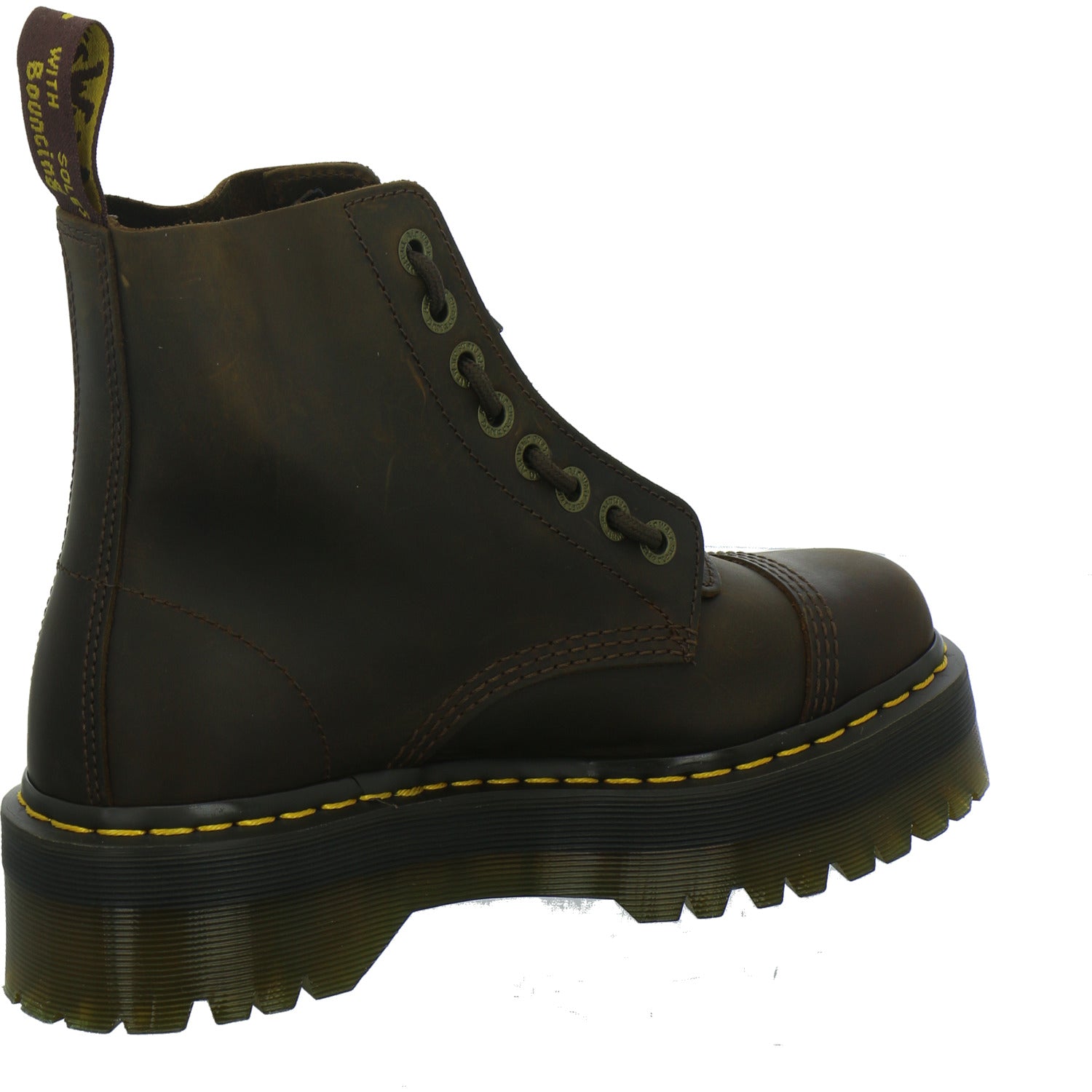 Dr. Martens Stiefel Damen Sinclair Dunkelbraun
