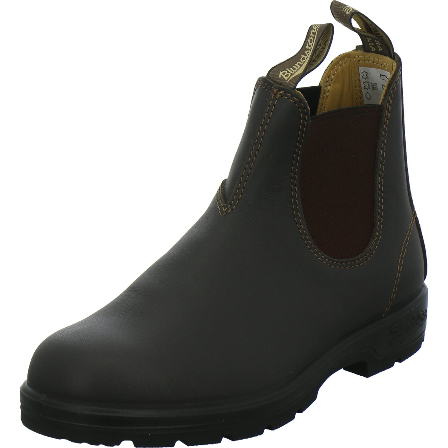 Blundstone Stiefel Damen Dunkelbraun