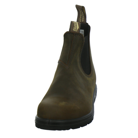 Blundstone Stiefel Damen Dunkelbraun