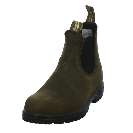 Blundstone Stiefel Damen Dunkelbraun
