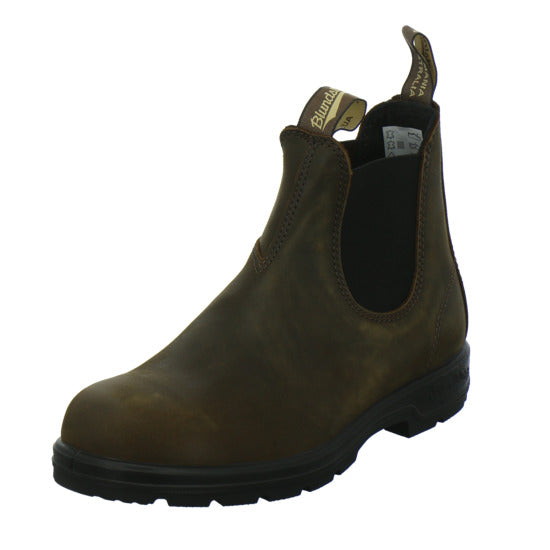 Blundstone Stiefel Damen Dunkelbraun