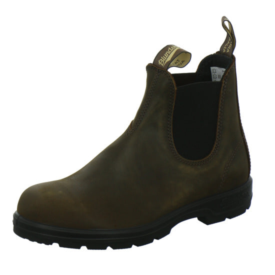 Blundstone Stiefel Damen Dunkelbraun