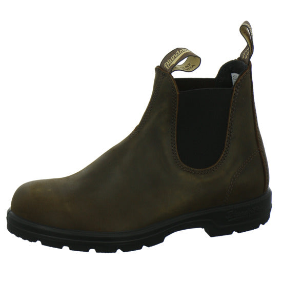 Blundstone Stiefel Damen Dunkelbraun