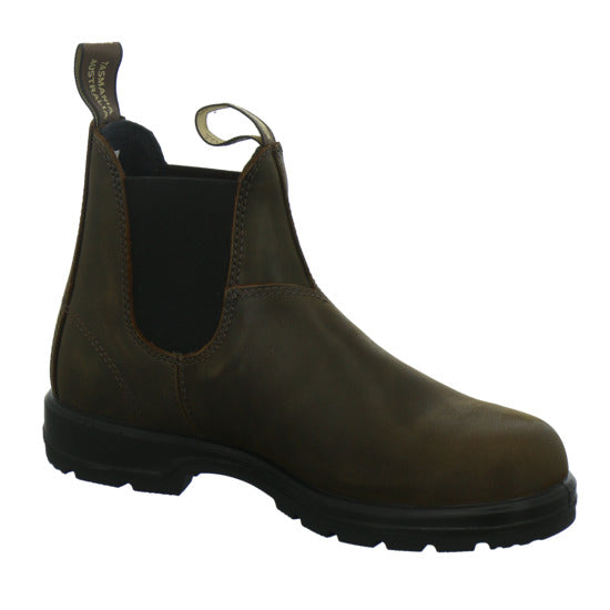 Blundstone Stiefel Damen Dunkelbraun