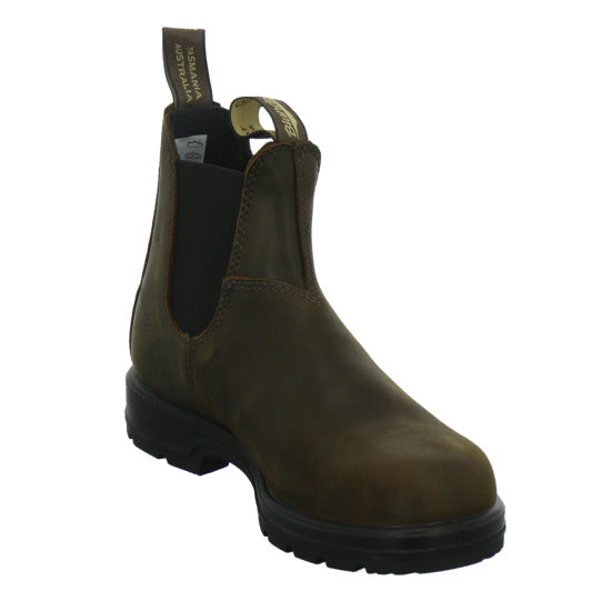Blundstone Stiefel Damen Dunkelbraun