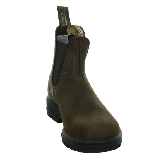 Blundstone Stiefel Damen Dunkelbraun