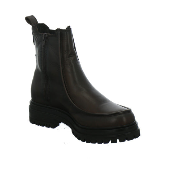 Iber Stiefel ungefüttert Dunkelbraun