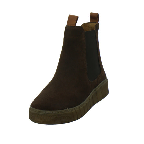 Iber Stiefel ungefüttert Dunkelbraun