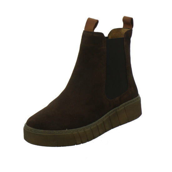 Iber Stiefel ungefüttert Dunkelbraun