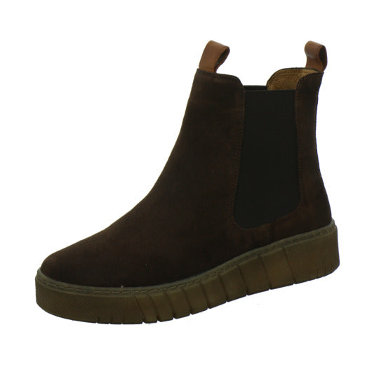 Iber Stiefel ungefüttert Dunkelbraun