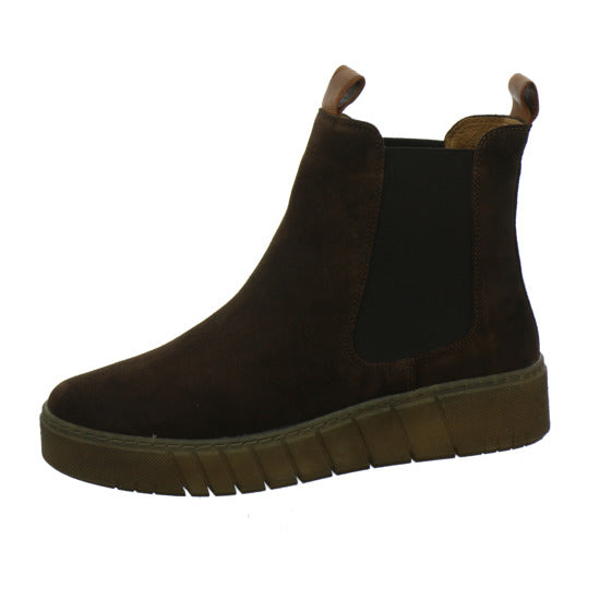 Iber Stiefel ungefüttert Dunkelbraun