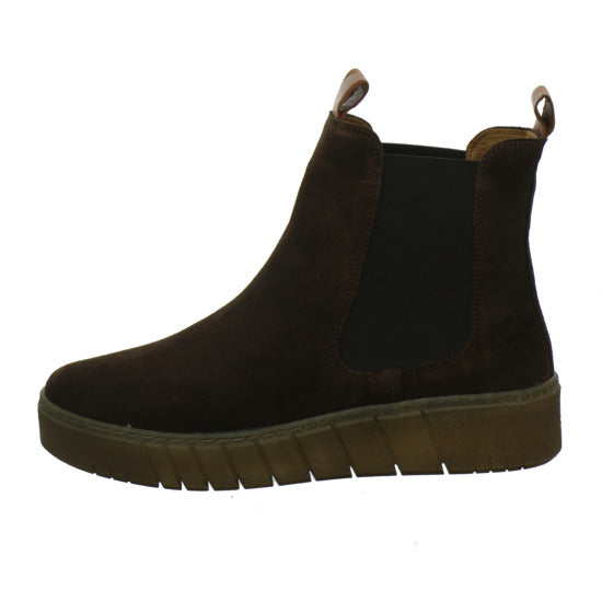 Iber Stiefel ungefüttert Dunkelbraun
