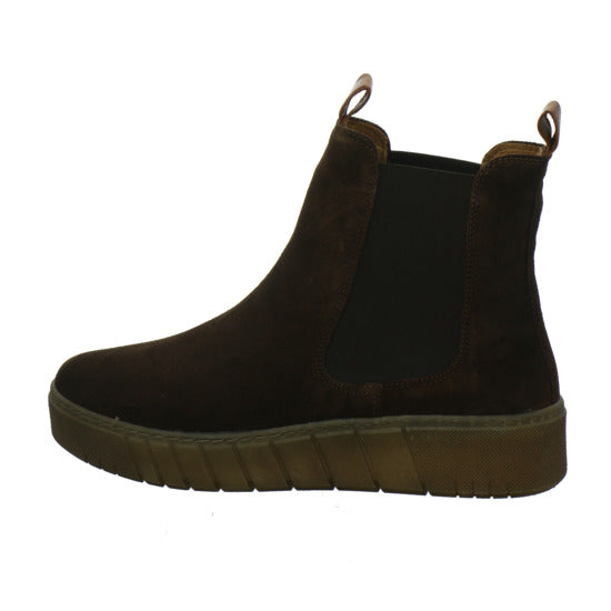 Iber Stiefel ungefüttert Dunkelbraun