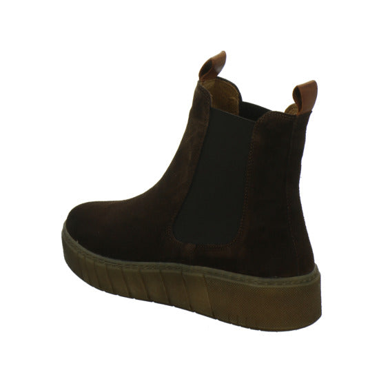 Iber Stiefel ungefüttert Dunkelbraun
