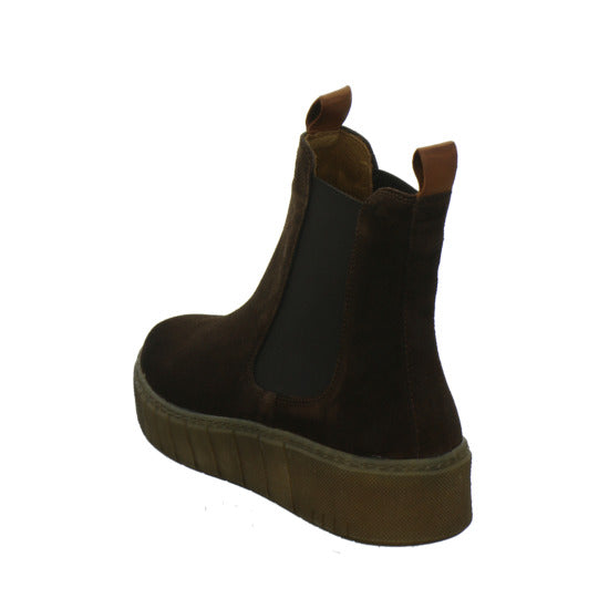 Iber Stiefel ungefüttert Dunkelbraun