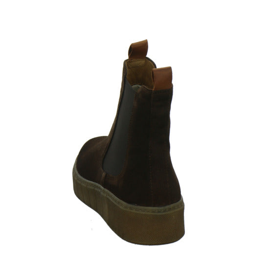 Iber Stiefel ungefüttert Dunkelbraun