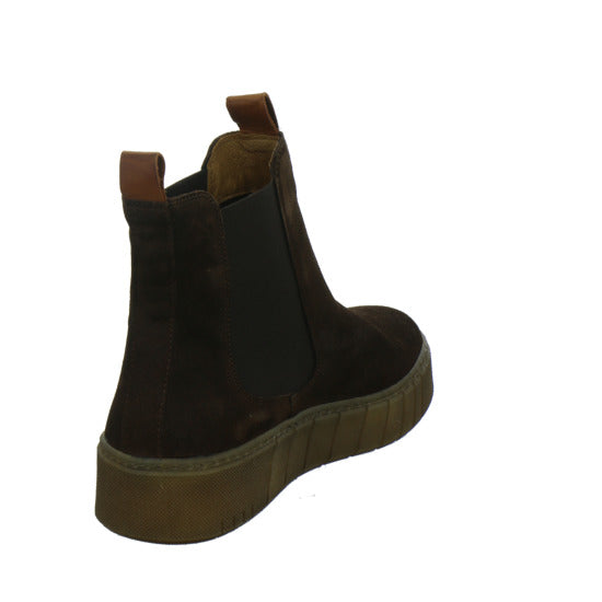 Iber Stiefel ungefüttert Dunkelbraun