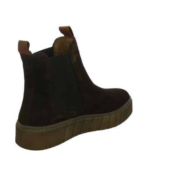 Iber Stiefel ungefüttert Dunkelbraun