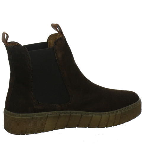 Iber Stiefel ungefüttert Dunkelbraun