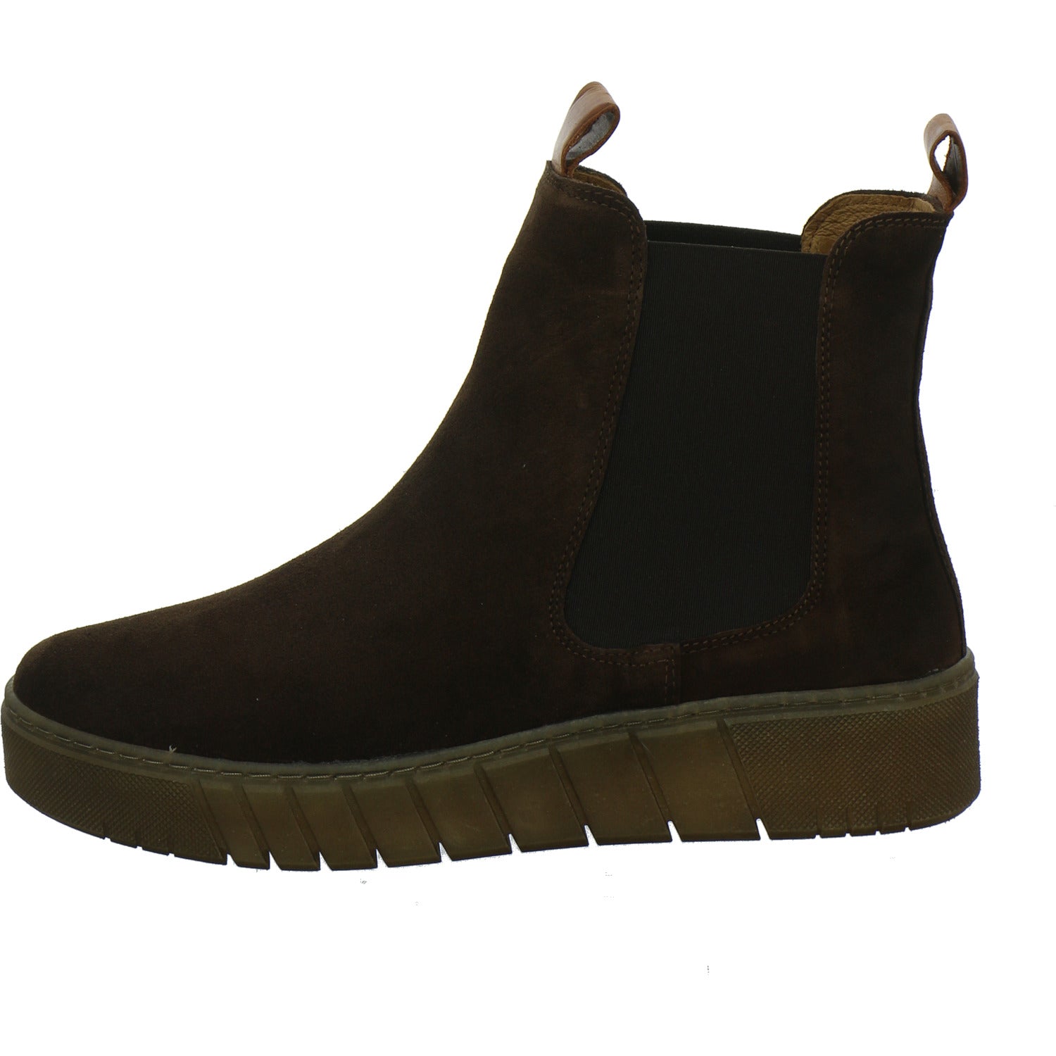 Iber Stiefel ungefüttert Dunkelbraun