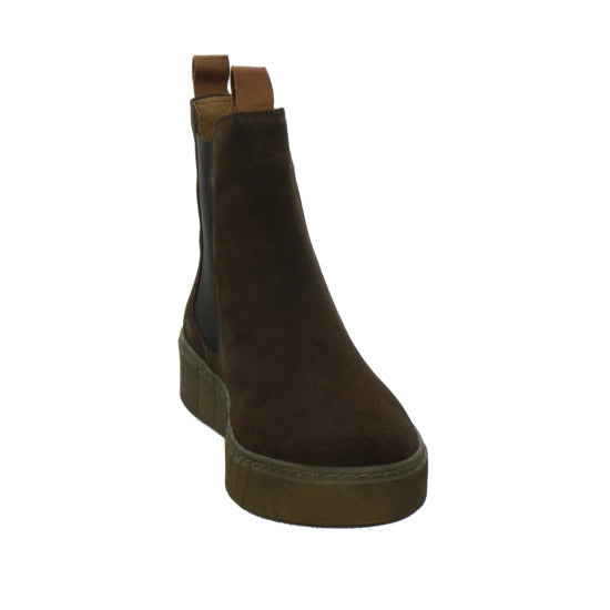 Iber Stiefel ungefüttert Dunkelbraun